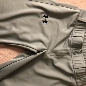 Youth gray Baseball pants